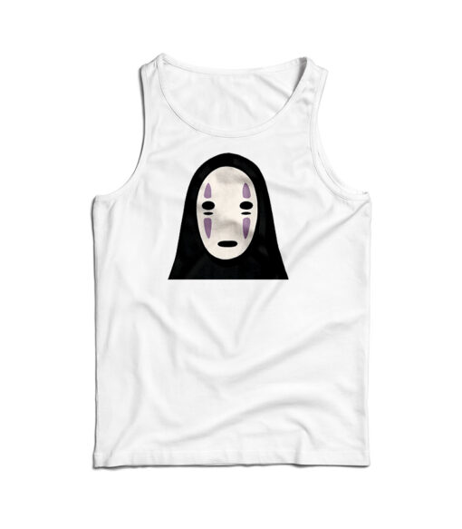 No Face My Neighbor Totoro Tank Top