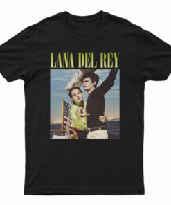 Original Lana Del Rey Elizabeth Woolridge Grant T-Shirt