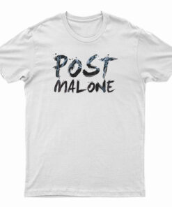 Post Malone Popular Logo T-Shirt