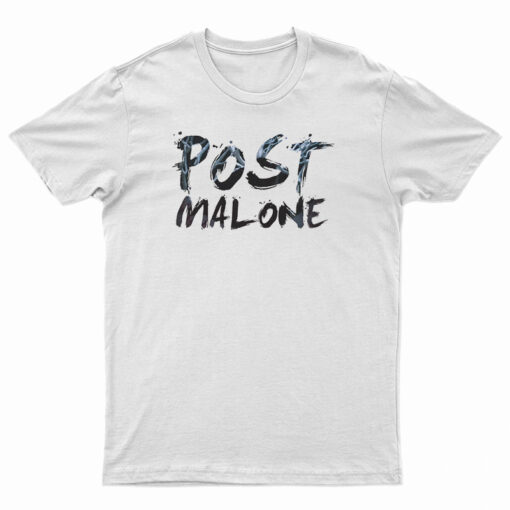 Post Malone Popular Logo T-Shirt