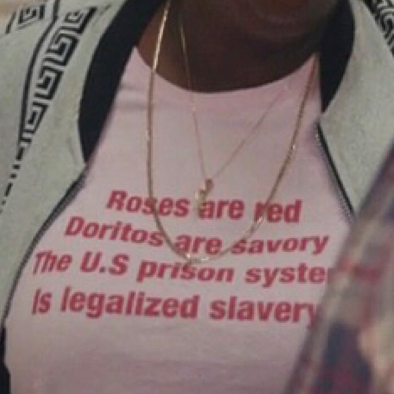 Roses Are Red Doritos Are Savory T-Shirt
