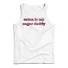 Satan Is My Sugar Daddy Girls Tank Top