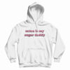 Satan Is My Sugar Daddy Girls Hoodie