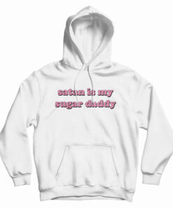 Satan Is My Sugar Daddy Girls Hoodie