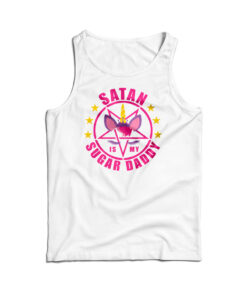 Satan Is My Sugar Daddy Tank Top Death Metal