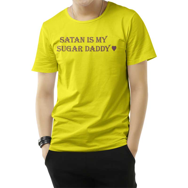 Satan is my Sugar Daddy T-Shirt