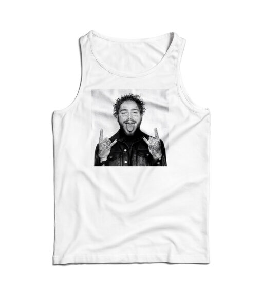 Smile Every Day Post Malone Tank Top