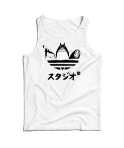Anime Studio Ghibli Parody Tank Top