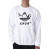 Anime Studio Ghibli Parody Sweatshirt