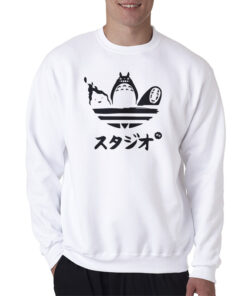 Anime Studio Ghibli Parody Sweatshirt