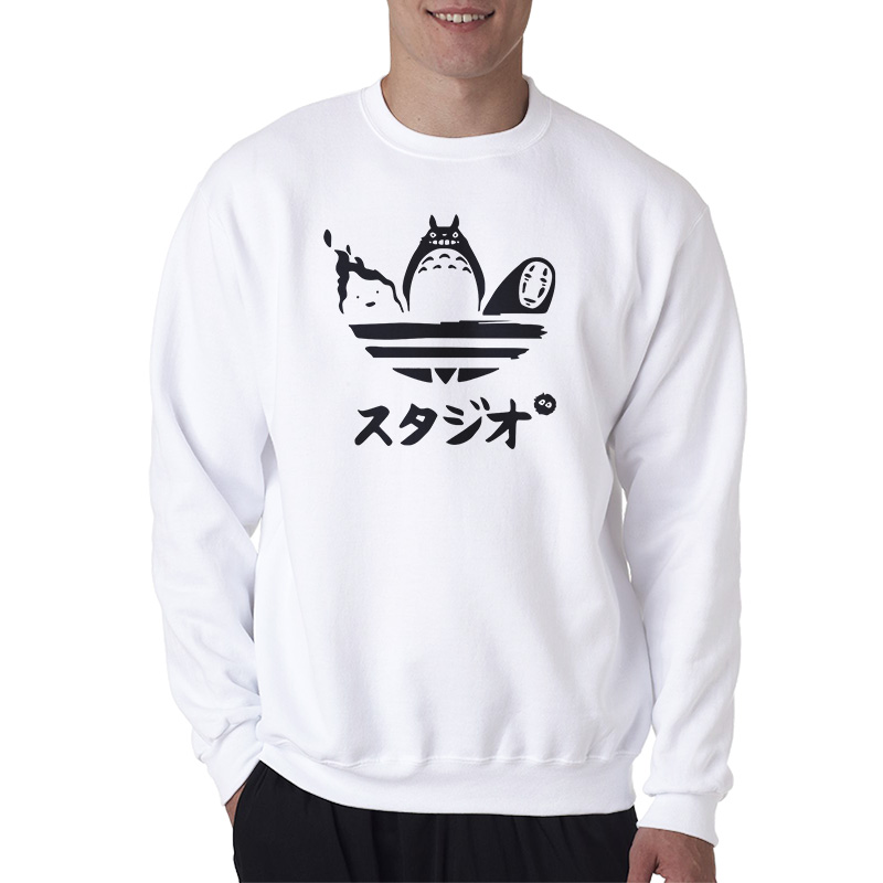 Anime Studio Ghibli Parody Sweatshirt