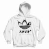 Anime Studio Ghibli Parody Hoodie