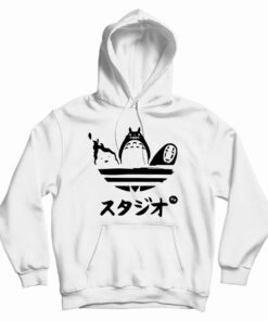 Anime Studio Ghibli Parody Hoodie