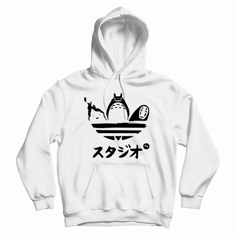 Anime Studio Ghibli Parody Hoodie