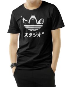 Anime Studio Ghibli Parody T-Shirt