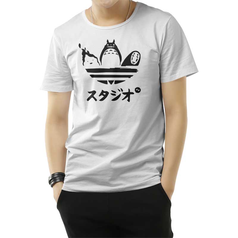 Anime Studio Ghibli Parody T-Shirt