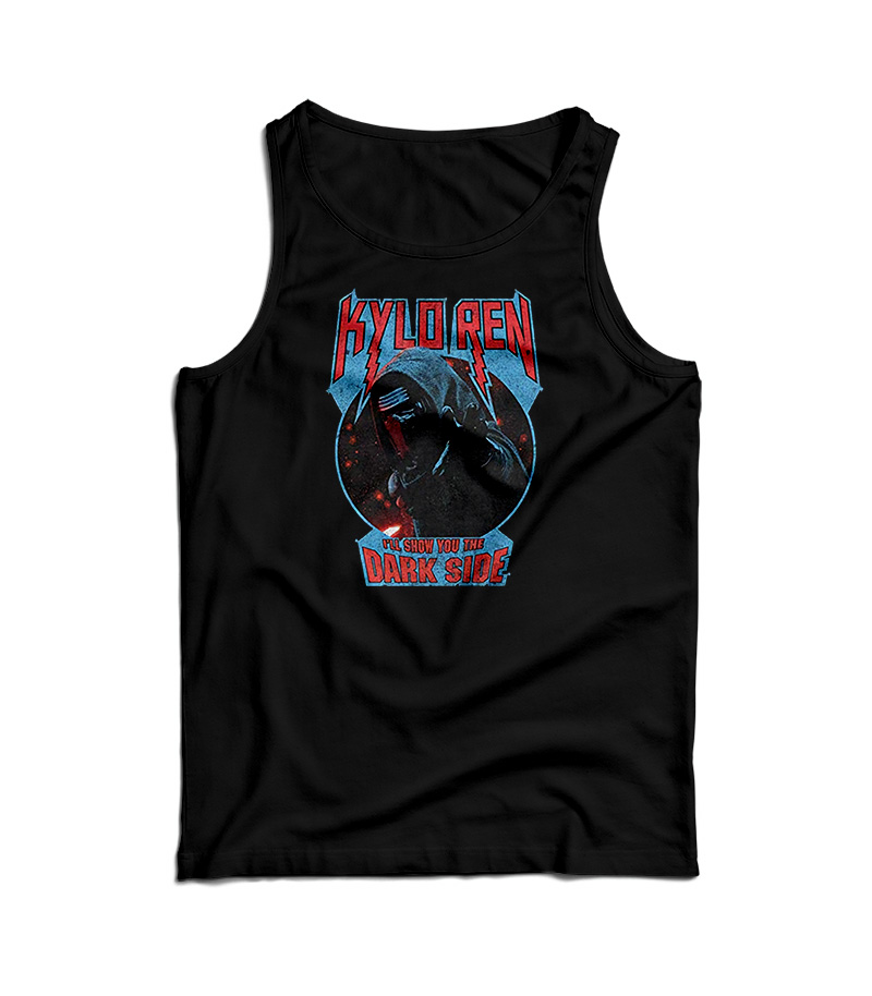 Star Wars The Force Awakens Kylo Ren Dark Side Tank Top