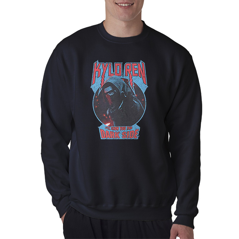 Star Wars The Force Awakens Kylo Ren Dark Side Sweatshirt