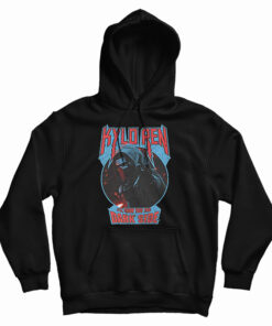 Star Wars The Force Awakens Kylo Ren Dark Side Hoodie