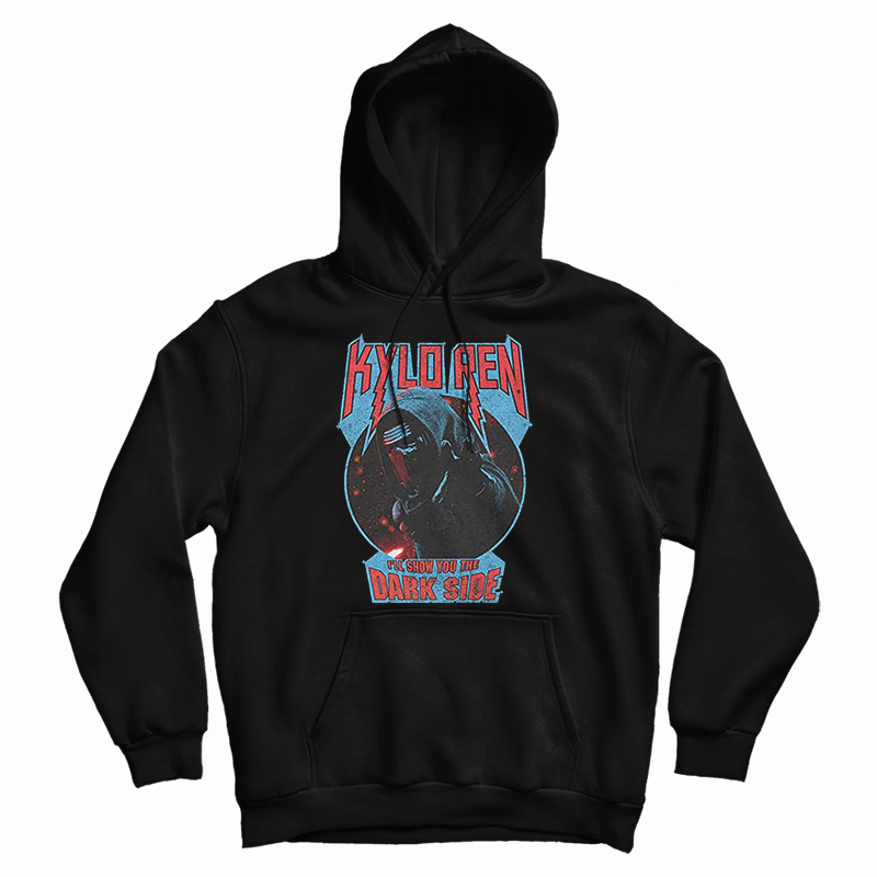 Star Wars The Force Awakens Kylo Ren Dark Side Hoodie