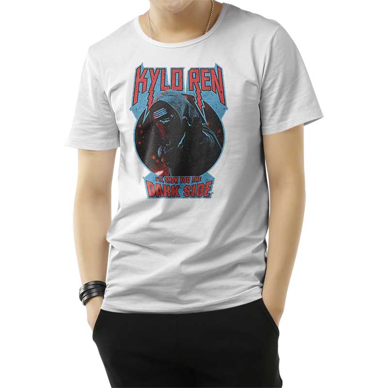Star Wars The Force Awakens Kylo Ren Dark Side T-Shirt
