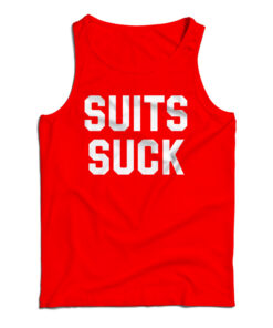 Suits Suck Billy Walsh Tank Top