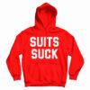 Suits Suck Billy Walsh Hoodie