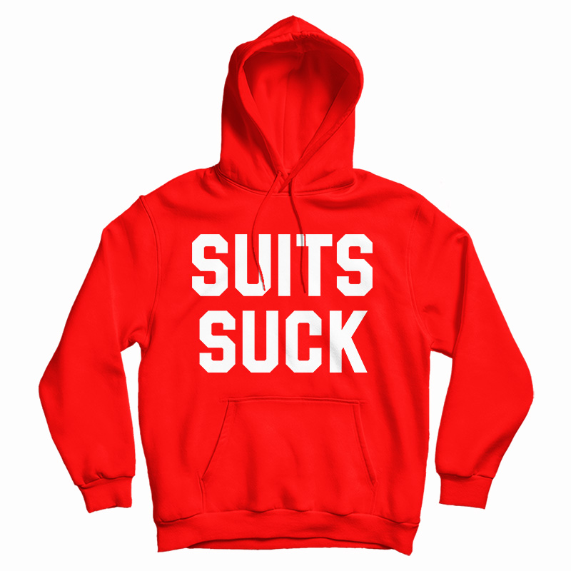 Get It Now Suits Suck Billy Walsh Hoodie For Men's And Women's