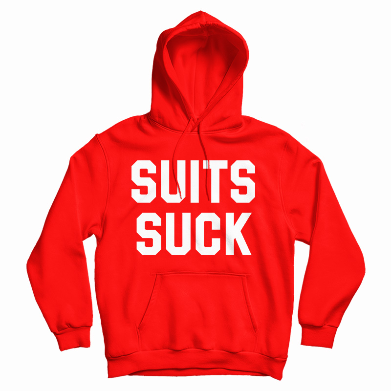 Suits Suck Billy Walsh Hoodie