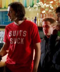 Suits Suck Billy Walsh T-Shirt