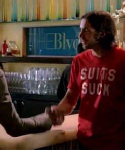 Suits Suck Billy Walsh T-Shirt