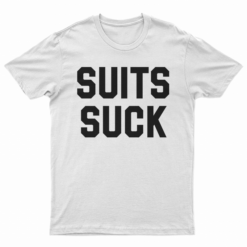 Suits Suck Billy Walsh T-Shirt