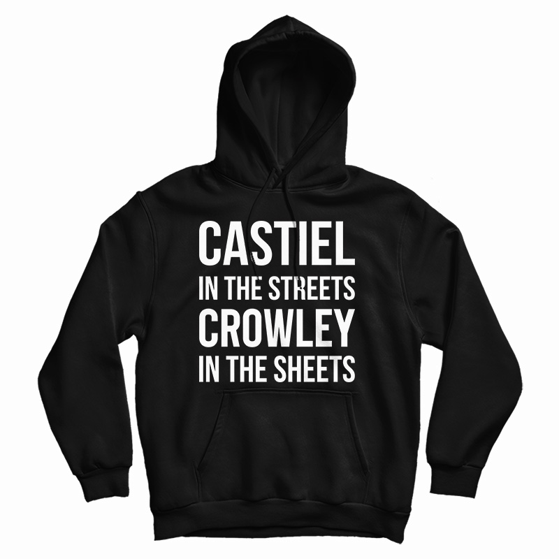 supernatural castiel hoodie