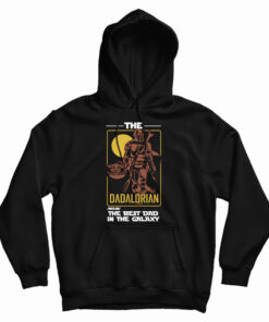 The Best Dad In The Galaxy Hoodie