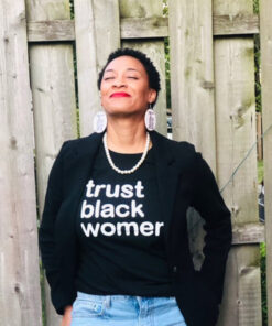 Trust Black Women T-Shirt