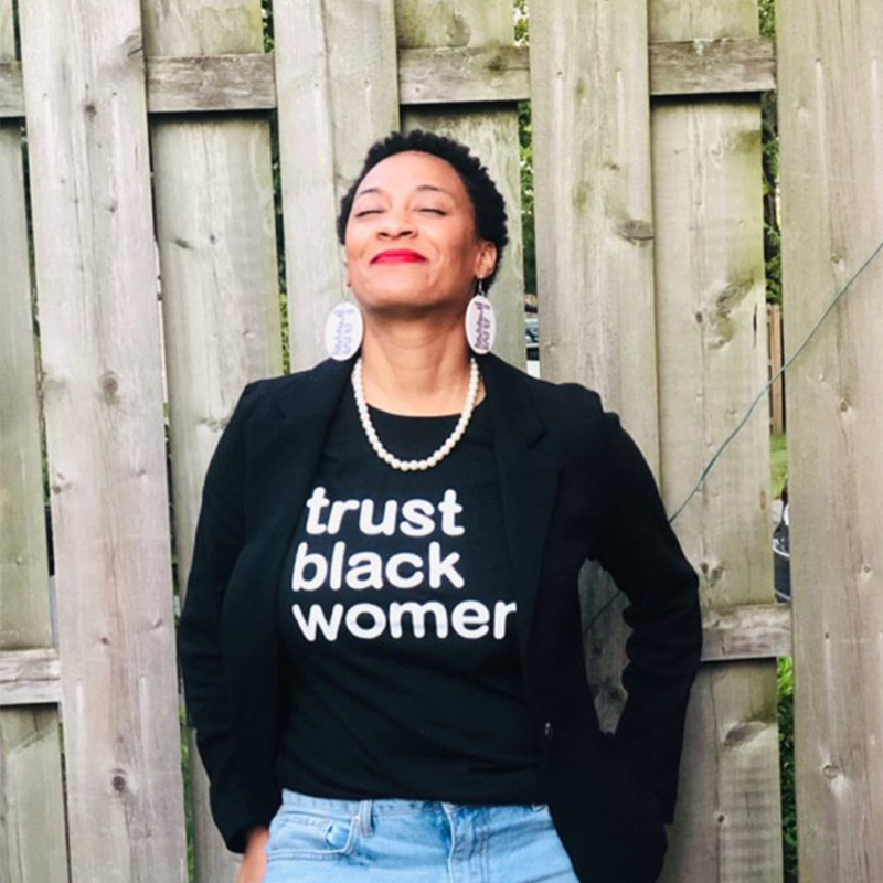 Trust Black Women T-Shirt