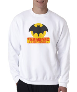 Wuhan Wild Wings Funny Sweatshirt