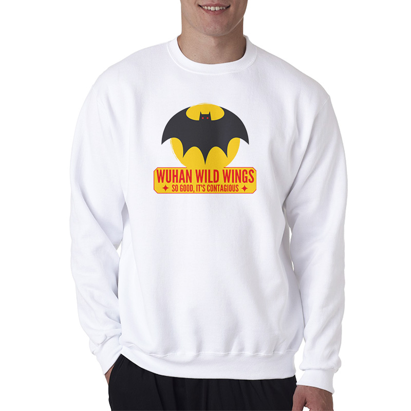Wuhan Wild Wings Funny Sweatshirt