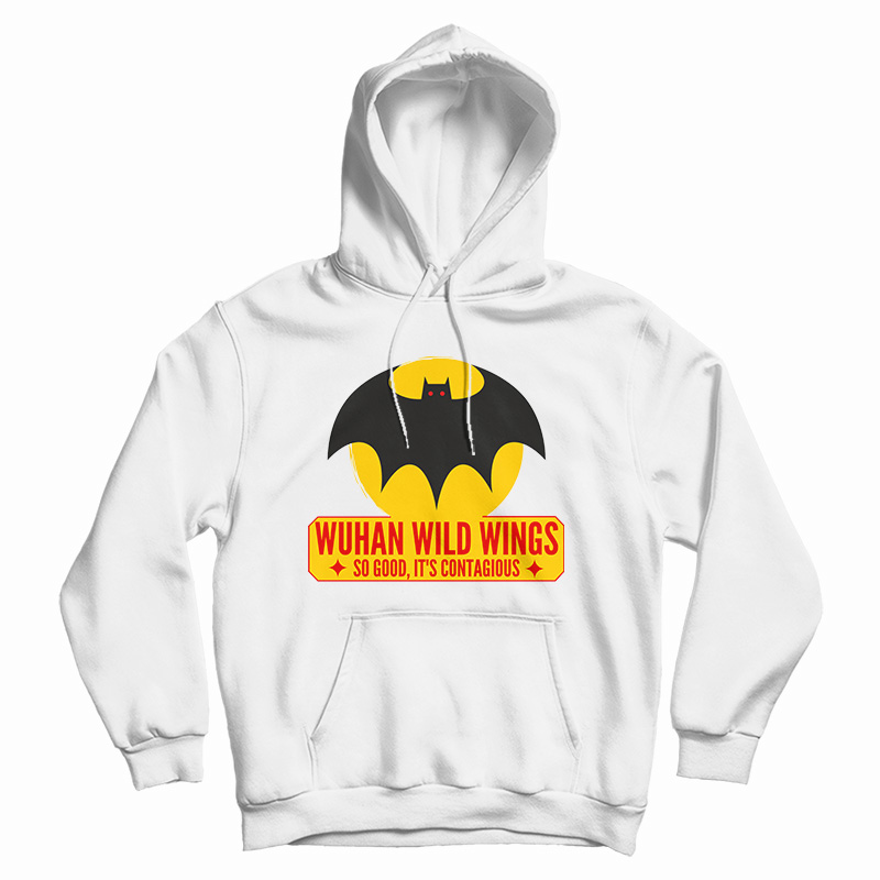 Wuhan Wild Wings Funny Hoodie