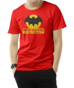 Wuhan Wild Wings Funny T-Shirt