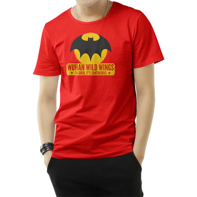 Wuhan Wild Wings Funny T-Shirt