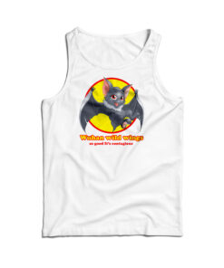 Wuhan Wild Wings So Good It’s Contagious Funny Tank Top