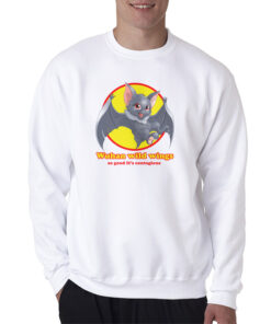 Wuhan Wild Wings So Good It’s Contagious Funny Sweatshirt