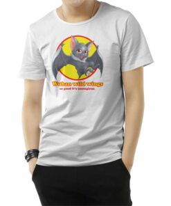 Wuhan Wild Wings So Good It’s Contagious Funny T-Shirt