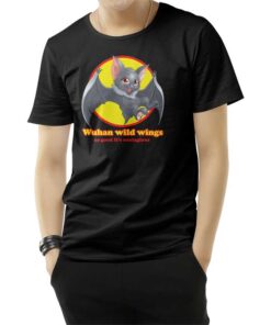 Wuhan Wild Wings So Good It’s Contagious Funny T-Shirt