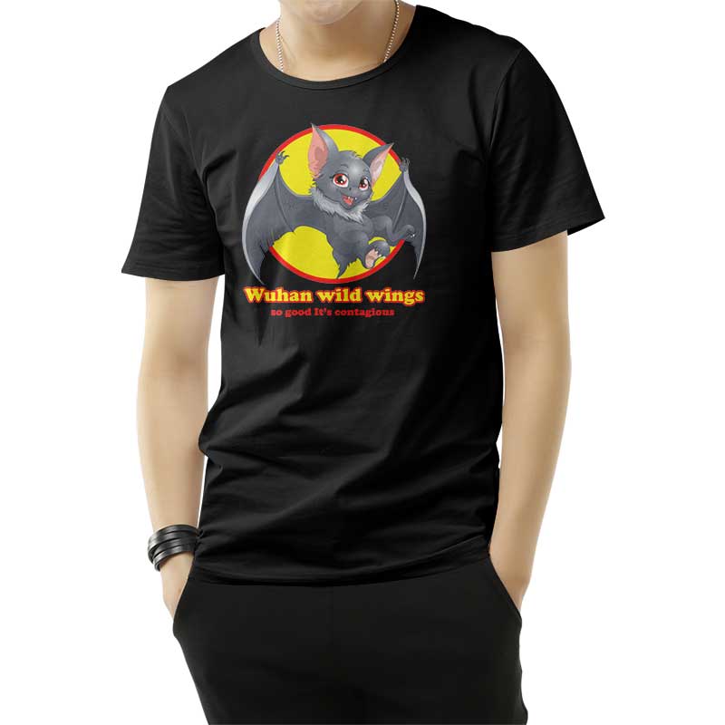 Wuhan Wild Wings So Good It’s Contagious Funny T-Shirt
