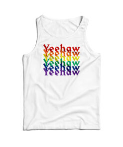 Yeehaw Rainbow Gift Tank Top