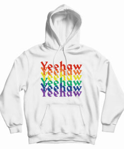 Yeehaw Rainbow Gift Hoodie
