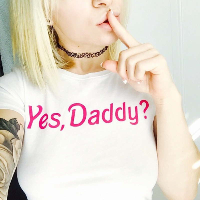 Yes Daddy T-Shirt