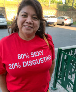 80% Sexy 20% Disgusting Funny T-Shirt